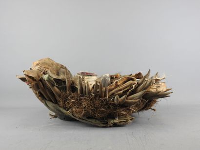 Wé/Guéré, Ivory Coast. Impressive dance mask...