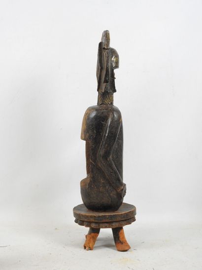 KOTA (style) Gabon: Wood, brass, copper,...