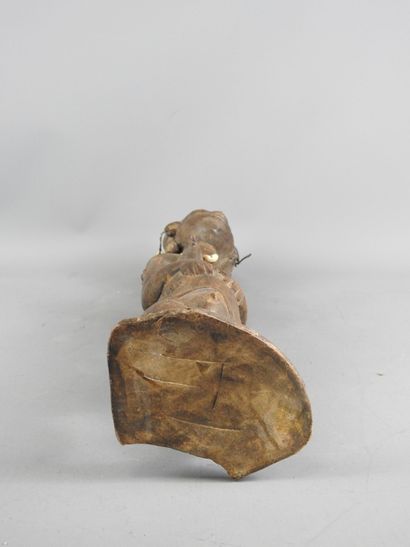 BAOULE, Ivory Coast.
Hardwood, dark patina,...