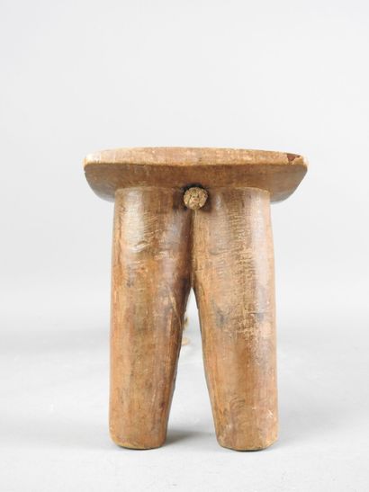 LOBI, Burkina Faso.
Hardwood, fine patina,...