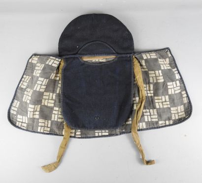 JAPAN: Sashiko fireman's hood and gloves...