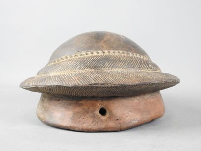 Baule Ivory Coast: Hard wood, dark patina....