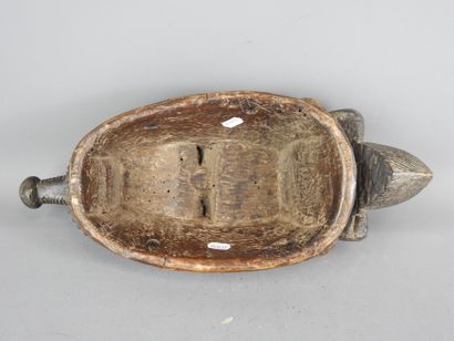 Baule Ivory Coast: Portrait mask showing...