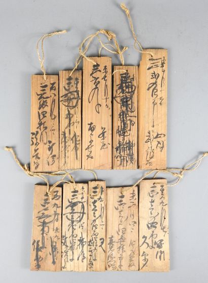 JAPAN: Ten ancient 