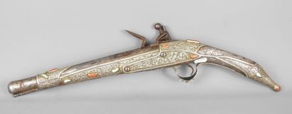 Pistolet d'apparat du Caïd Bounailat (Tata...
