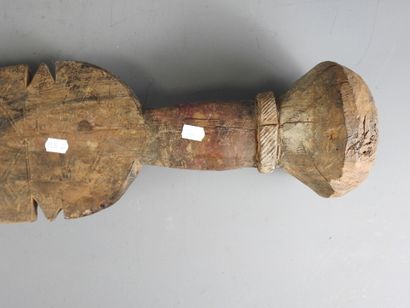 TOUAREG - Timbuktu : Large old tent peg....