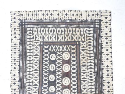FIDJI ISLANDS: Tapa. 90 x 60 cm (on view...