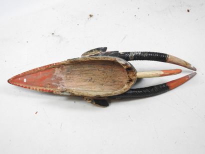 BAGA/NALU, Guinea.
Wood, old polychromy....