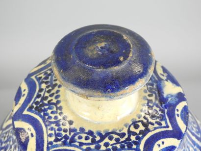 Maroc - Fès : Ancien pot à beurre Jobbana...