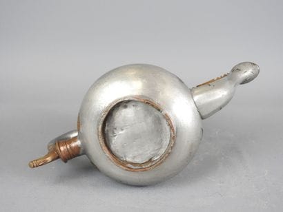 MALI: Tisanière silver-plated metal, copper...