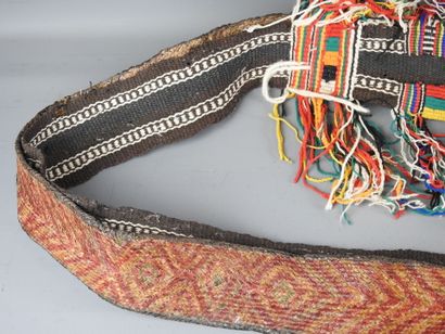 TOUAREG, Niger.
Rare old Mehari camel strap...