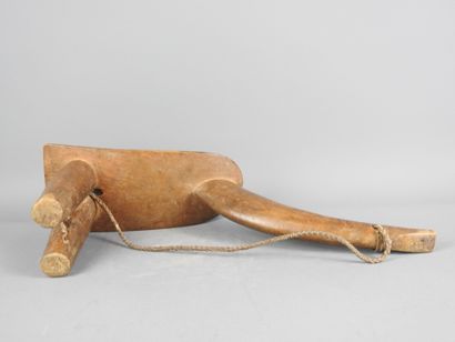 LOBI, Burkina Faso.
Hardwood, fine patina,...