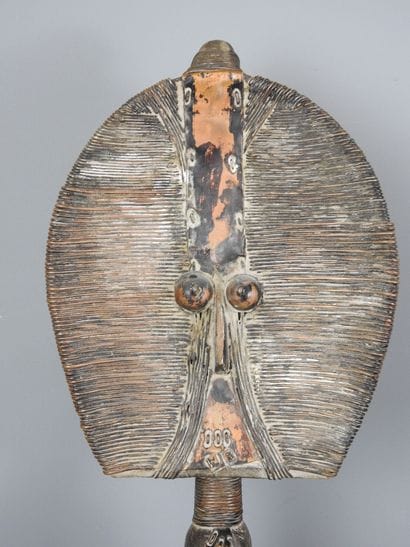 MAHONGWE, Ogooué River, Gabon: Wood, copper...