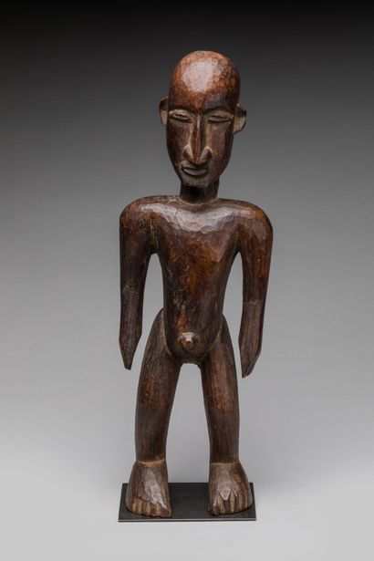 GURUNSI/LOBI, Burkina Faso. 
Bois dur, patine...