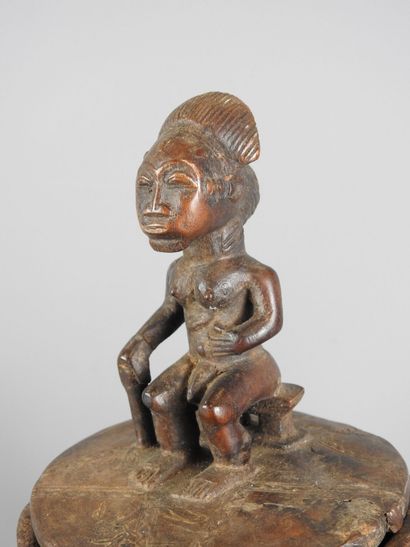Baule Ivory Coast : Wooden 