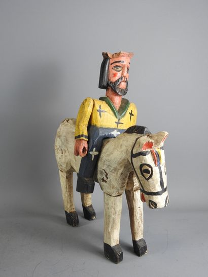 Rajasthan: Lot of toys including equestrian...