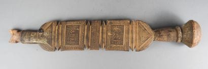 TOUAREG - Timbuktu : Large old tent peg....