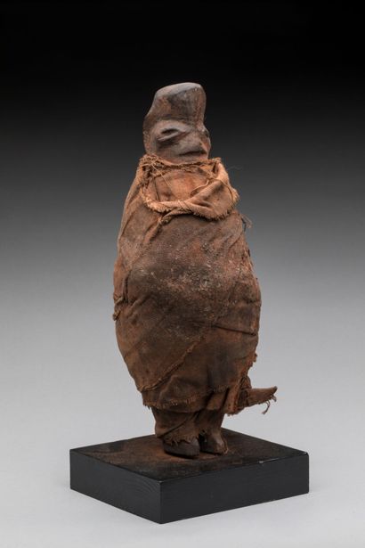 Statuette magico-religieuse, TEKE, République...
