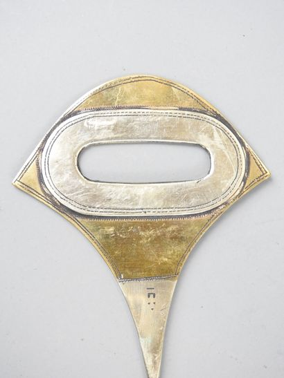TOUAREG: Beautiful and elegant hairpin. Copper,...
