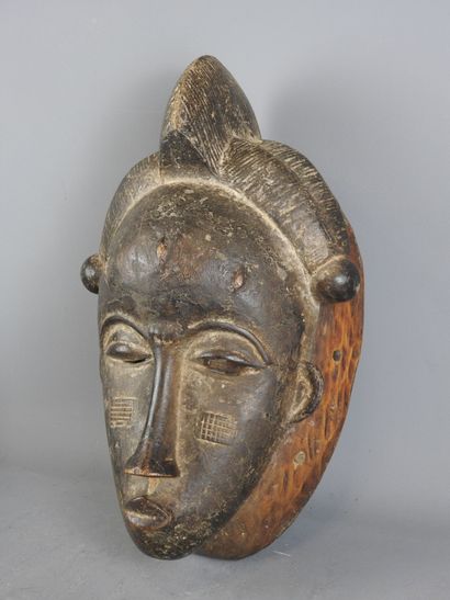 Baoulé, Côte d'Ivoire. Masque de danse en...