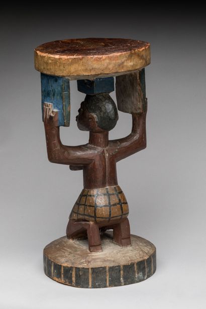 NAGO, département d'Ouémé, Bénin.
Bois dur,...