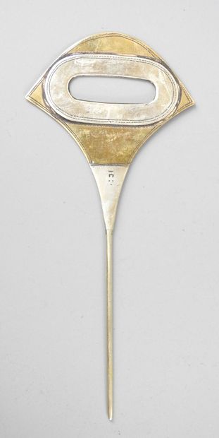 TOUAREG: Beautiful and elegant hairpin. Copper,...