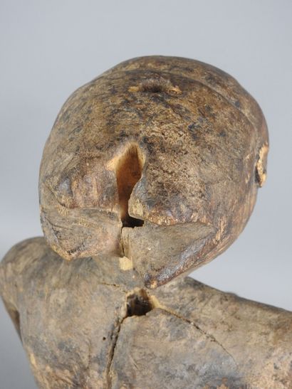 FANTI, Ghana.
Wood, patina of use.
Very old...