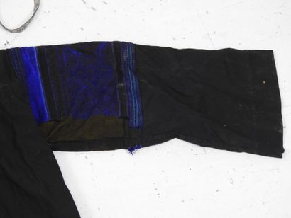 VIETNAM: Traditional Hmong blue cotton jacket...