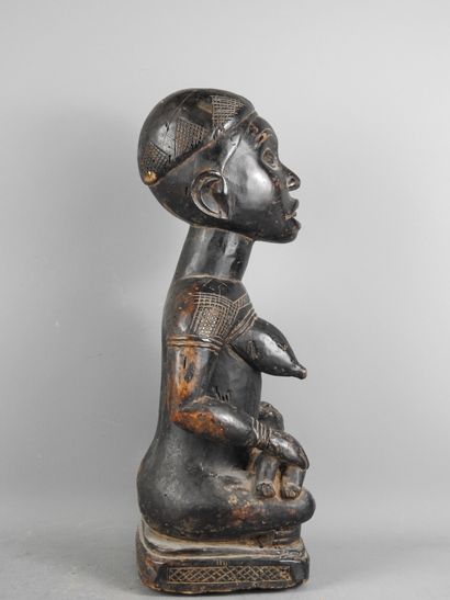 BAKONGO (style)- République Démocratique...