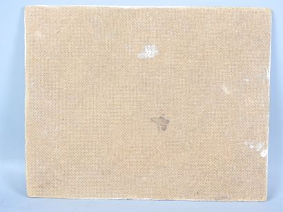 GARY DARCINVIL: ANimations de rue. Oil on...