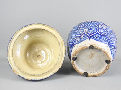 Maroc - Fès : Ancien pot à beurre Jobbana...