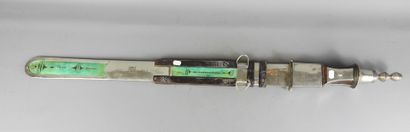 MALI - NIGER: Large Takouba ceremonial sword...