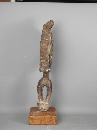 MAHONGWE, Ogooué River, Gabon: Wood, copper...