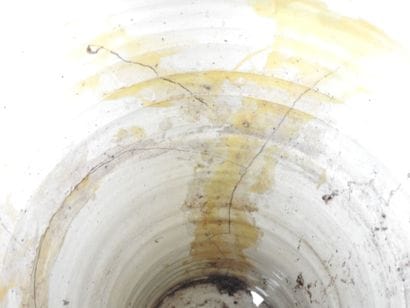 MAROC - Fès : Vase balustre en céramique...