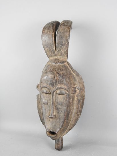 YAOURE - Ivory Coast : Anthropo-zoomorphic...