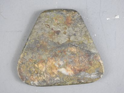 Block of pyrite with well-formed octahedral...