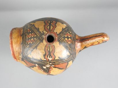 Grande Kabylie Algérie : Figure votive en...