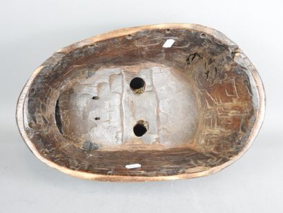 Democratic Republic of the Congo. Dance mask...