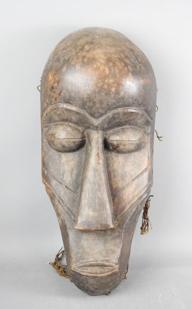 KUBA, République Démocratique du Congo. Masque...