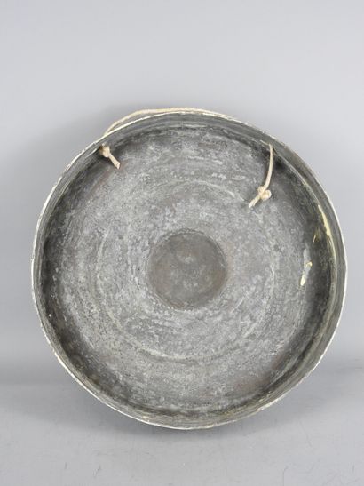JAPAN or BURMA.
Ancient gong used for prayer,...