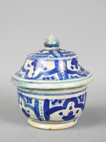 MAROC - FES : Petit pot à beurre joubbana....