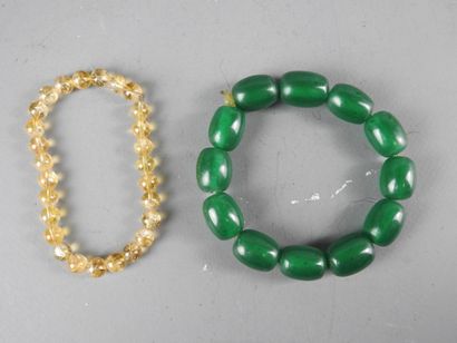 TIBET.
Beautiful set of four rosaries and...