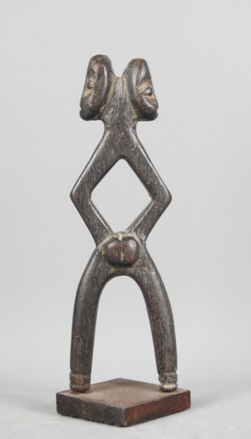 DAN - Côte d'Ivoire : Lance-pierre figuratif,...