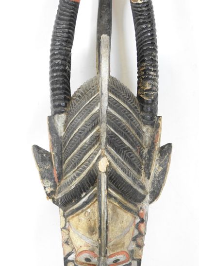 BAGA/NALU, Guinea.
Wood, old polychromy....