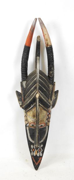 BAGA/NALU, Guinea.
Wood, old polychromy....