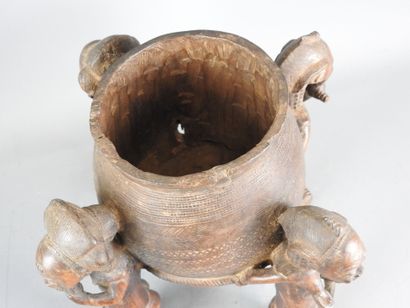 Baule Ivory Coast : Wooden 