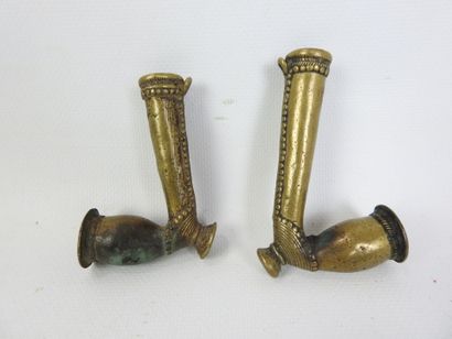 CAMEROUN.
Réunion de cinq anciens fourneaux...