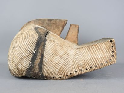 LUBA, Democratic Republic of the Congo. Wood,...