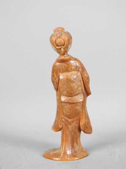 CHINA: Chinese white porcelain Guyanin (H....