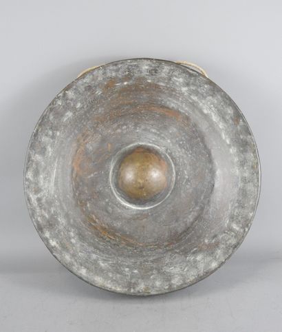 JAPAN or BURMA.
Ancient gong used for prayer,...